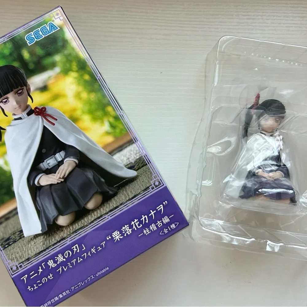 Demon Slayer kimetsunoyaiba Choconose Figure Tsuyuri‎ Kanao New SEGA Prize